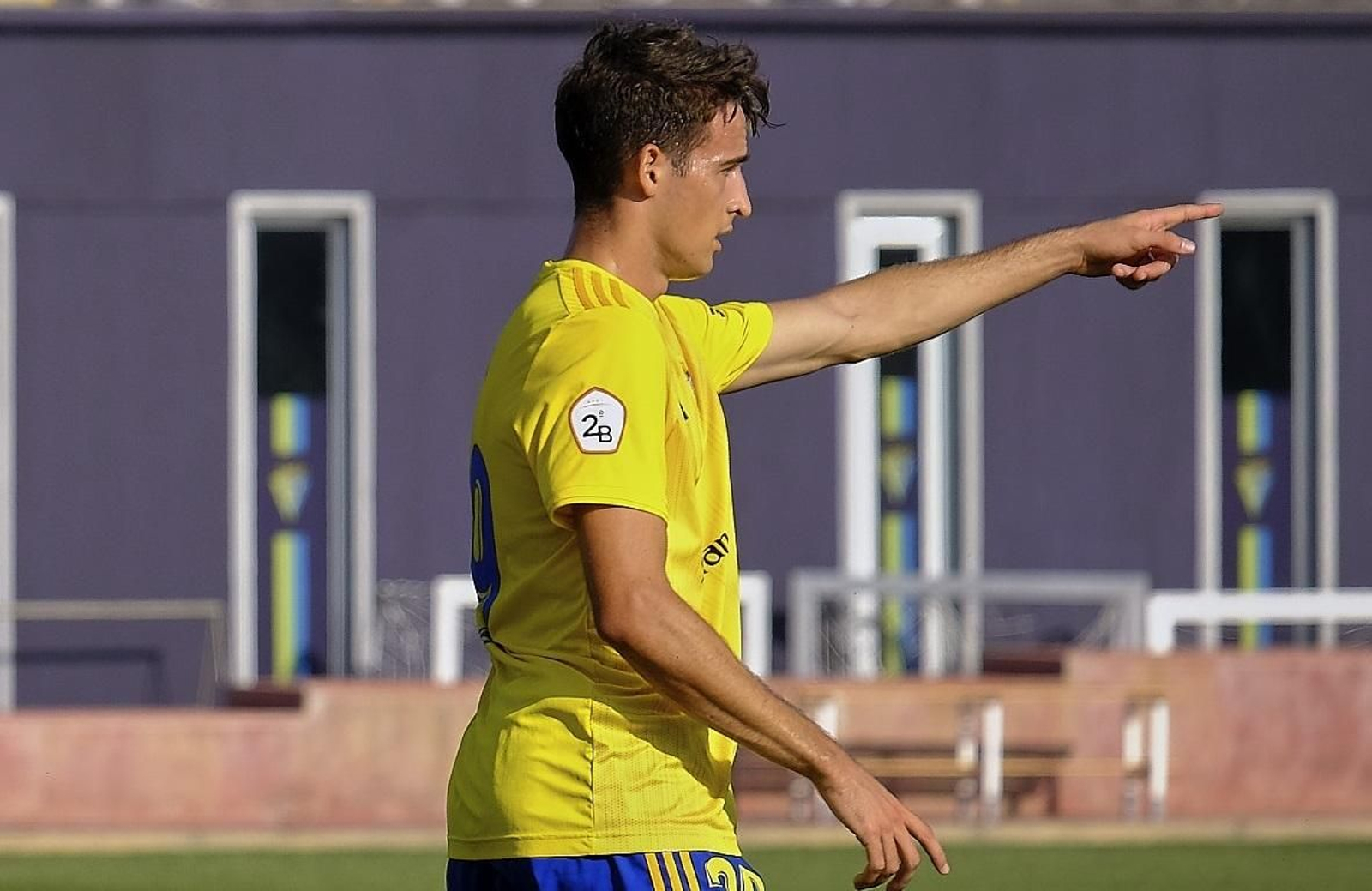 Nieto espera que llegue pronto su gran momento con el Cádiz CF.