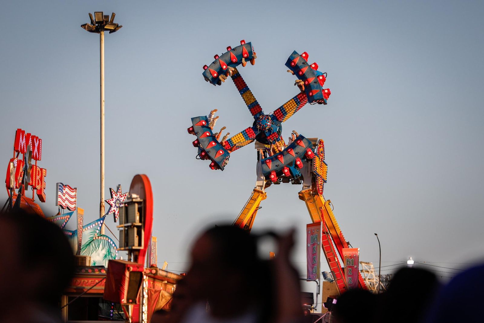 Las imágenes del Día del Niño y la Niña en la Feria del Carmen y de la Sal 2025 en San Fernando
