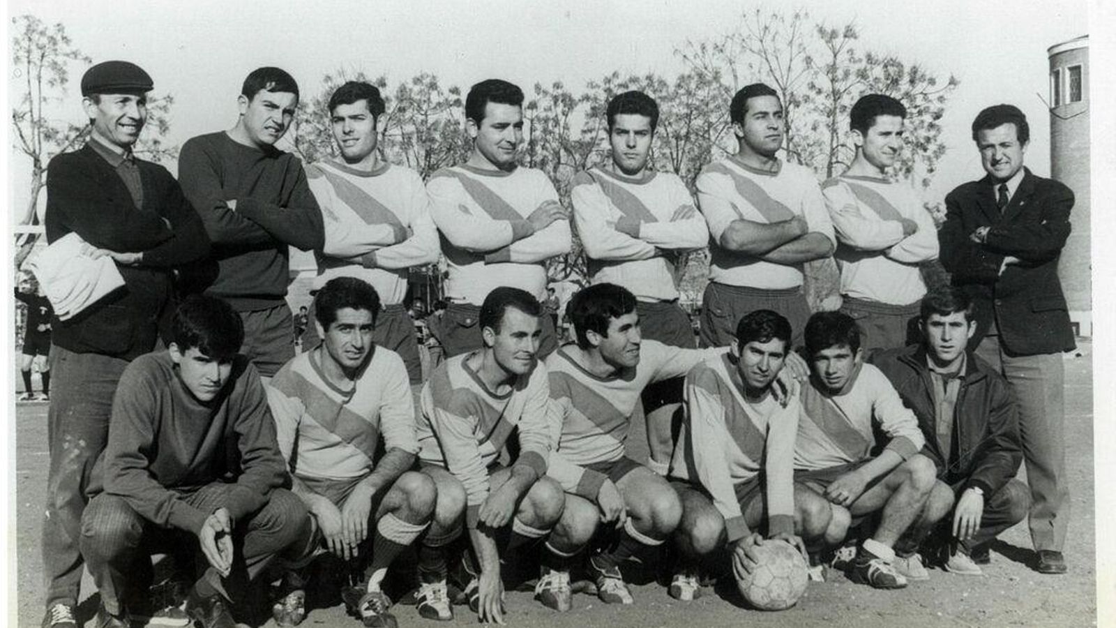 Rafa Verdú, en su etapa de entrenador del Pilar.