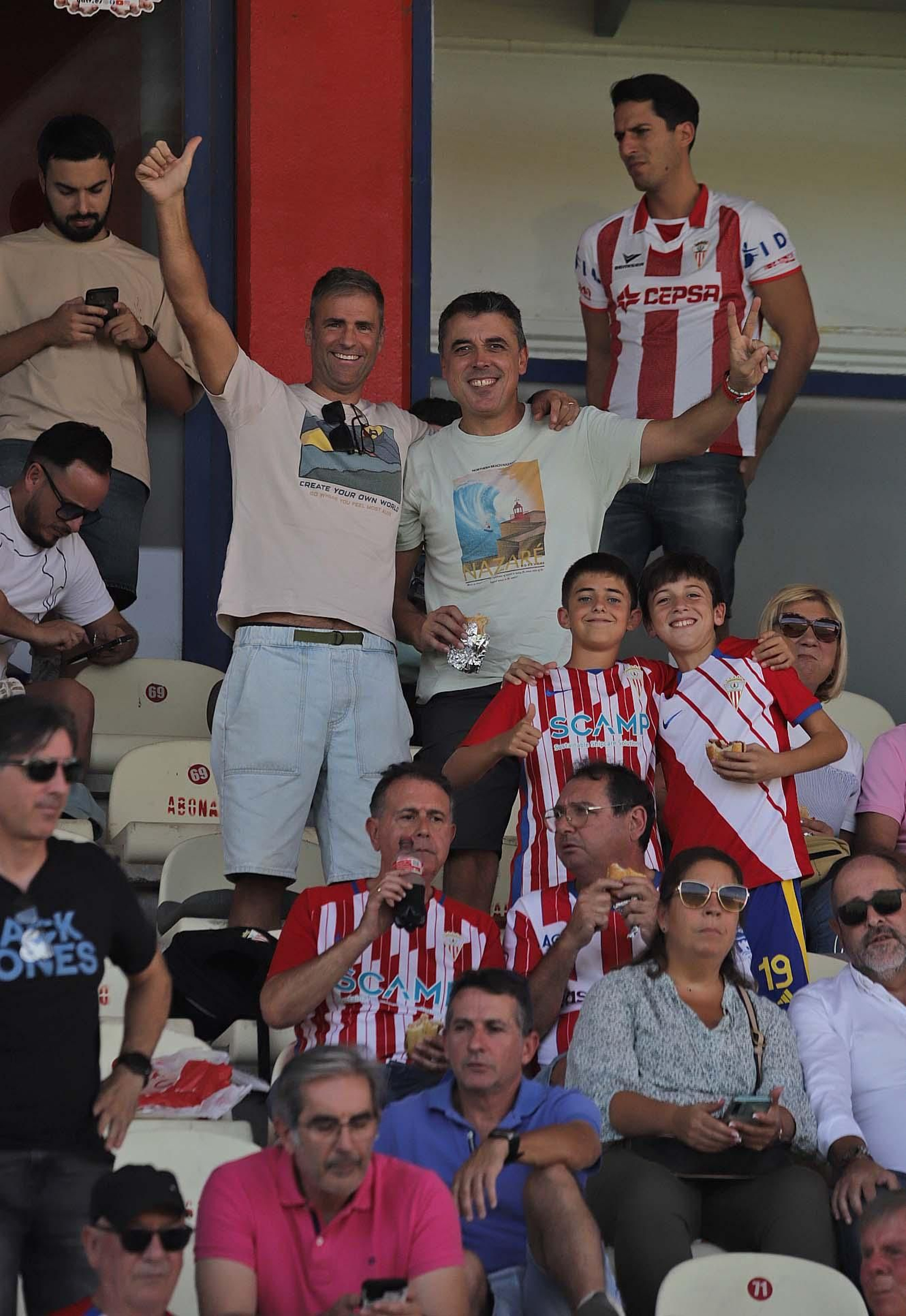 Búscate en el Nuevo Mirador durante el Algeciras - Alcorcón de Primera Federación