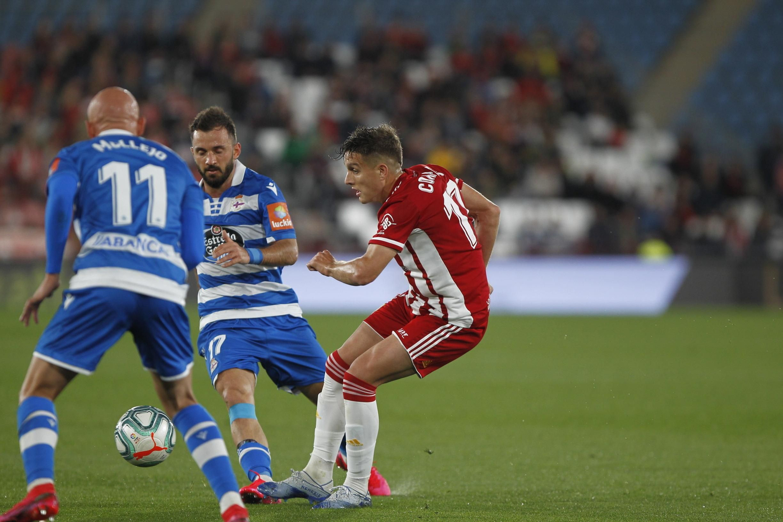 Fotogalería del Almería-Deportivo