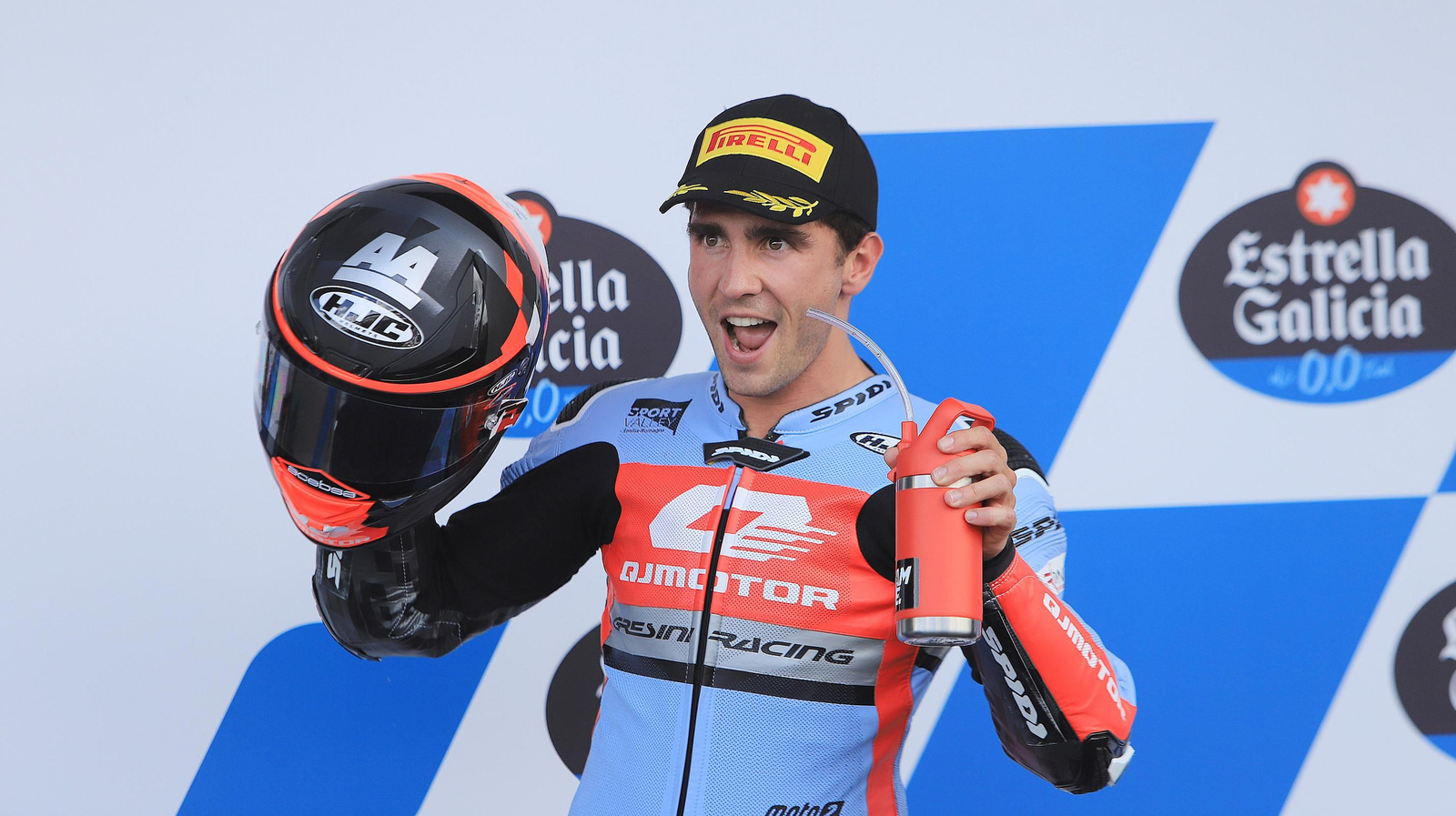 Clasificación de Moto2 en el GP España 2024 en el Circuito de Jerez - Ángel Nieto