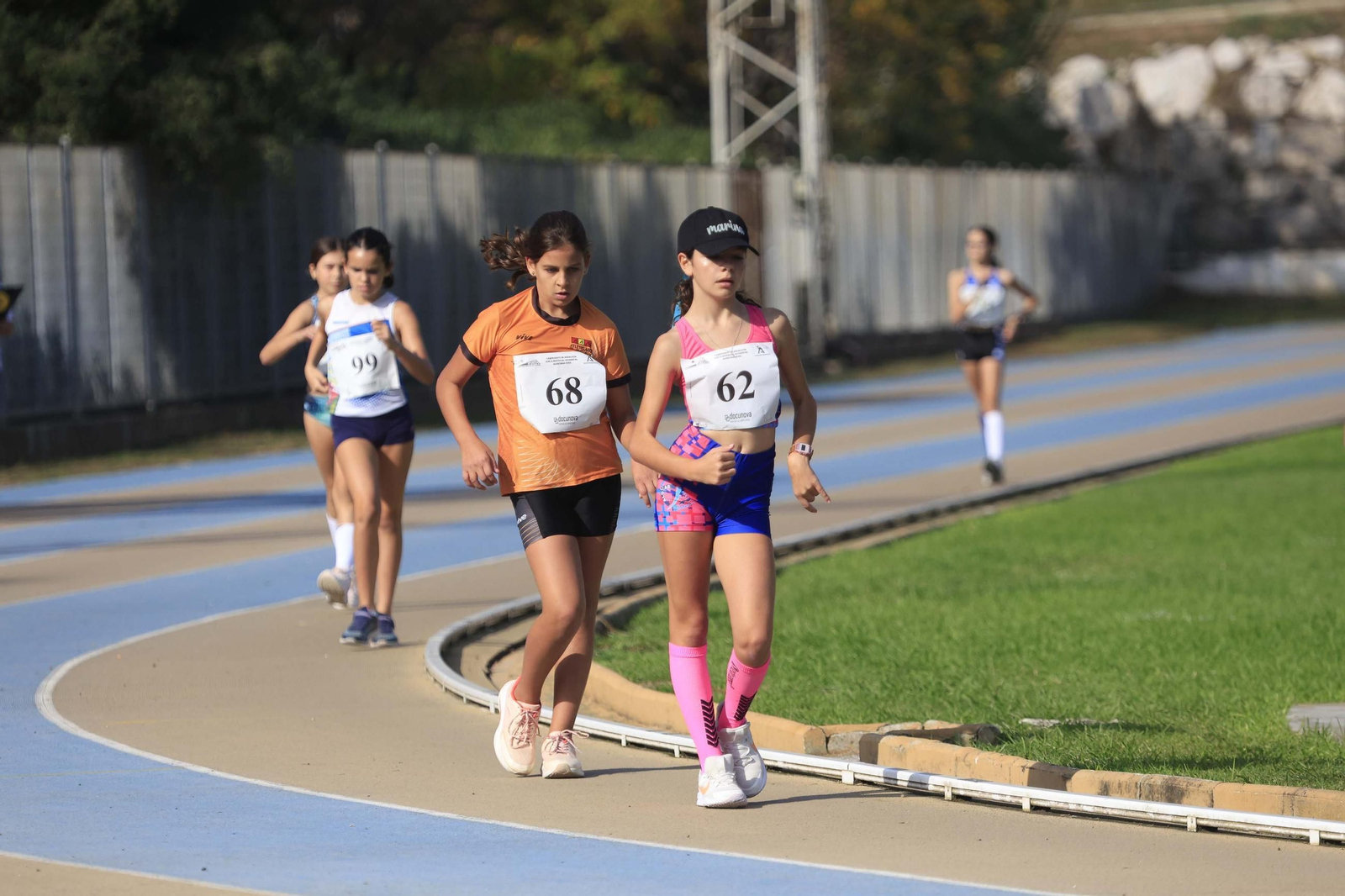 Las fotos del Campeonato de Andalucía de atletismo sub-12 y sub-14 en Algeciras
