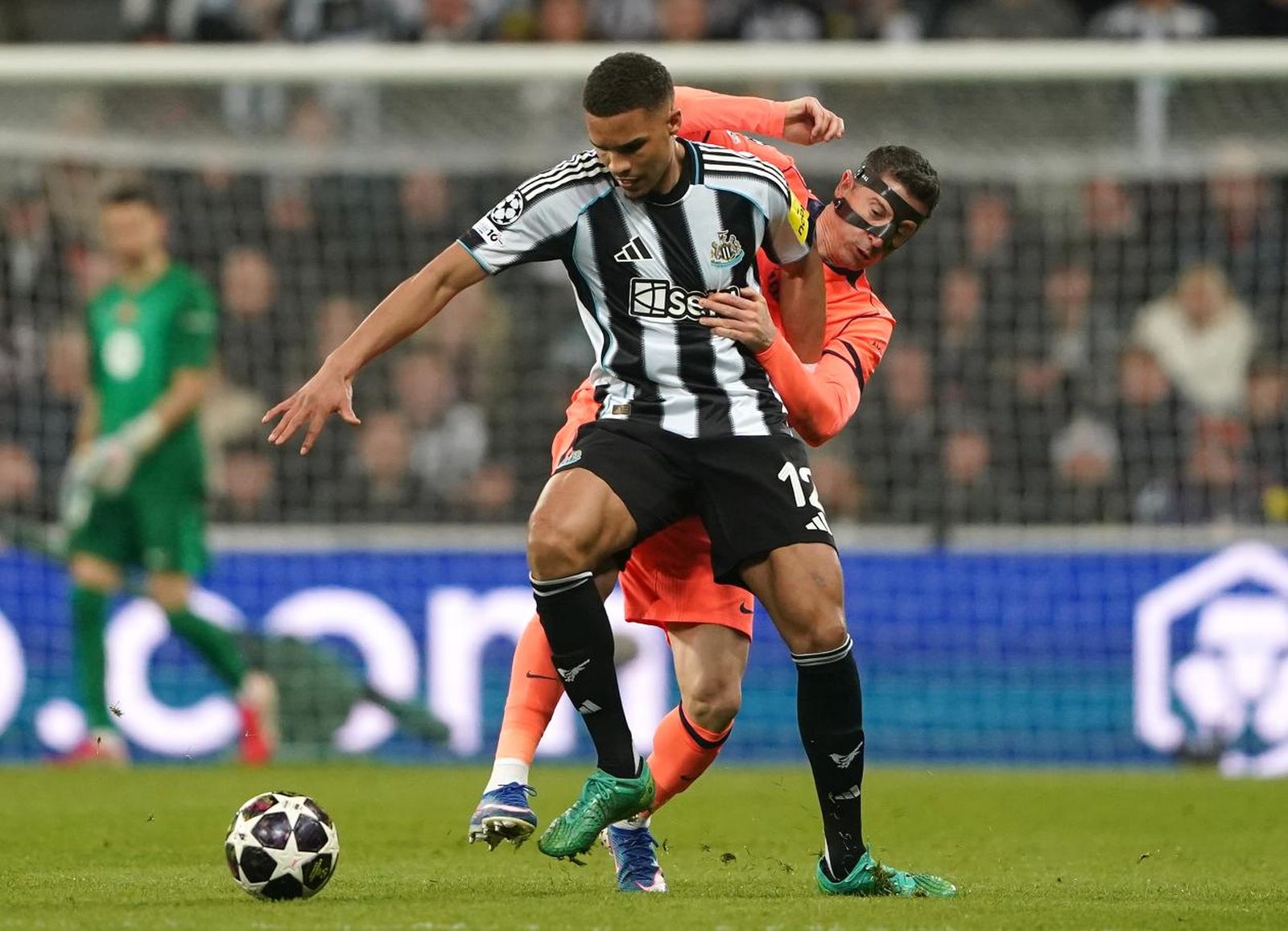 Las fotos del Newcastle-Barcelona