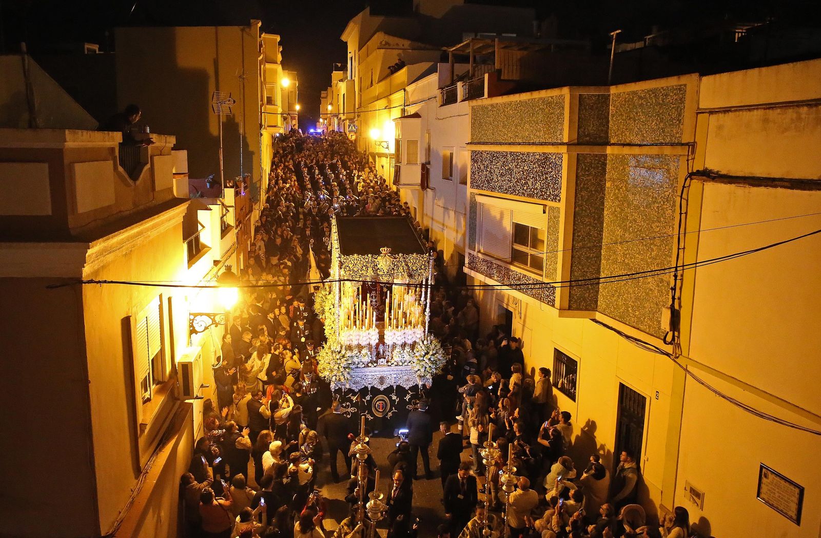 Fotos del Martes Santo en Algeciras: Medinaceli