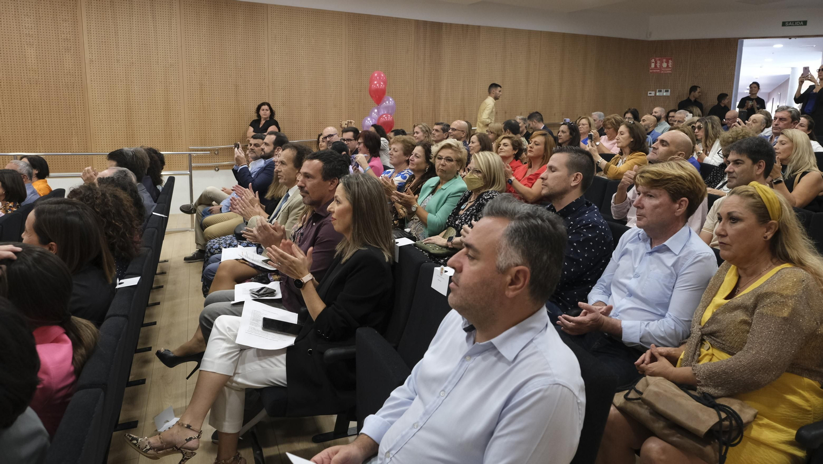 Imágenes de la inauguración del Espacio Alma