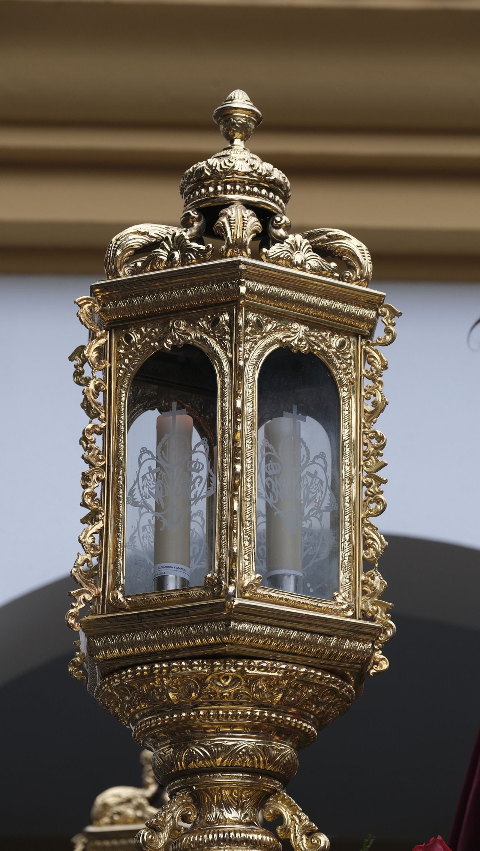 Procesión del Encuentro en Almería, en imágenes.