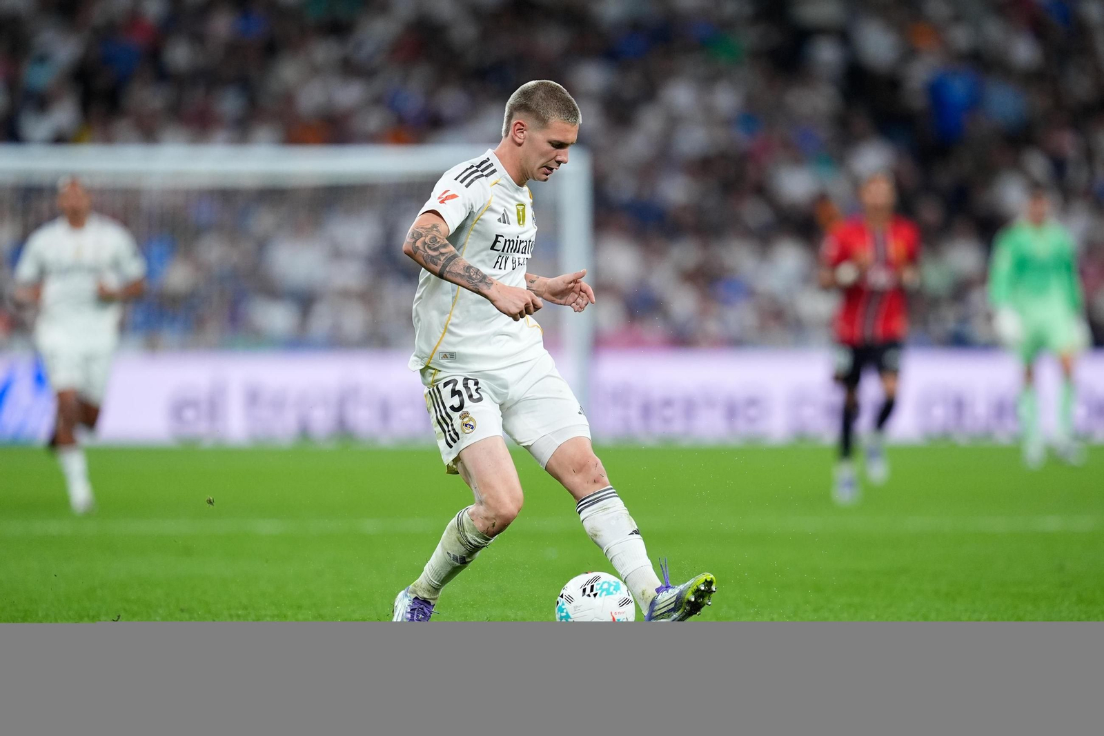 Las fotos del Real Madrid-Mallorca