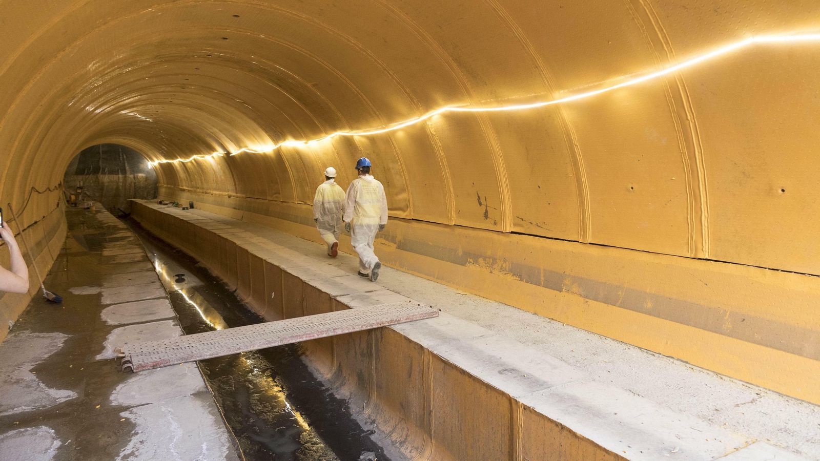 Adecuación del gran colector de las aguas residuales