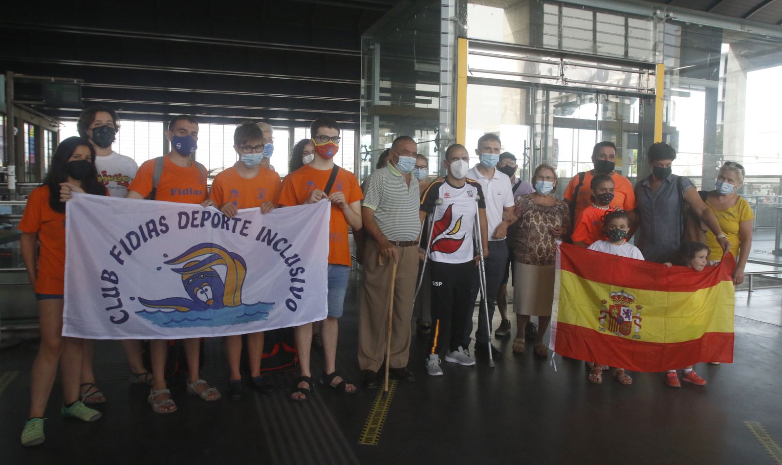 El recibimiento del Club Fidias de Córdoba a Miguel Ángel Martínez Tajuelo, en imágenes