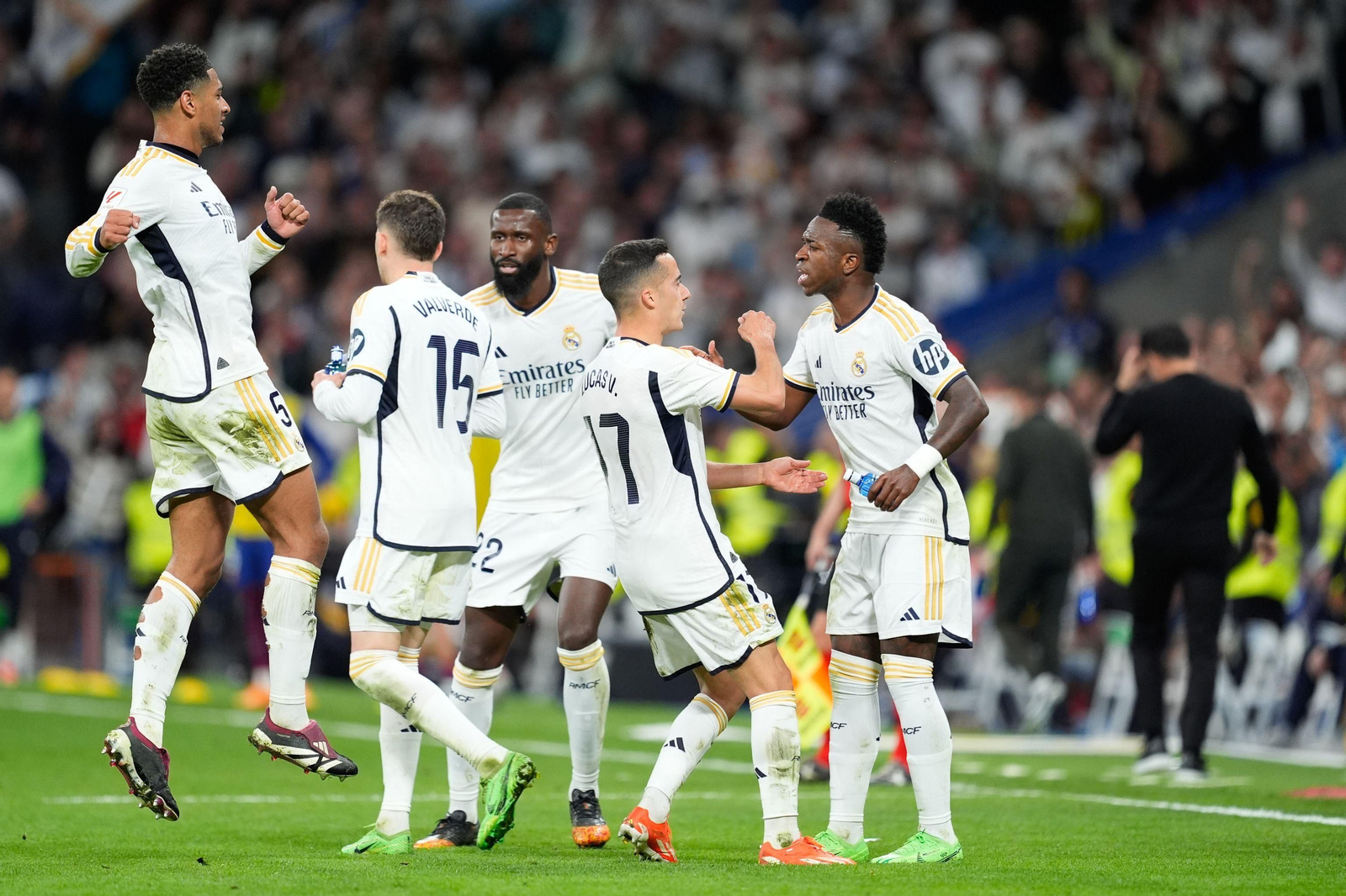 Las mejores fotos del Real Madrid - Barcelona