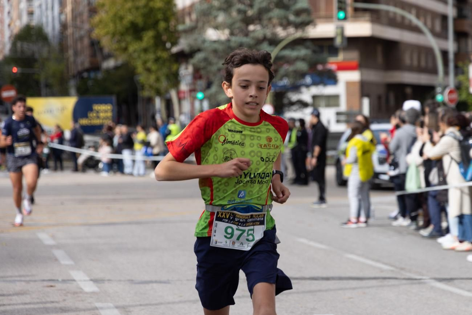 Atletismo por la paz y la integración en la XXV Carrera y Caminata del IES Santa Catalina de Alejandría (I)