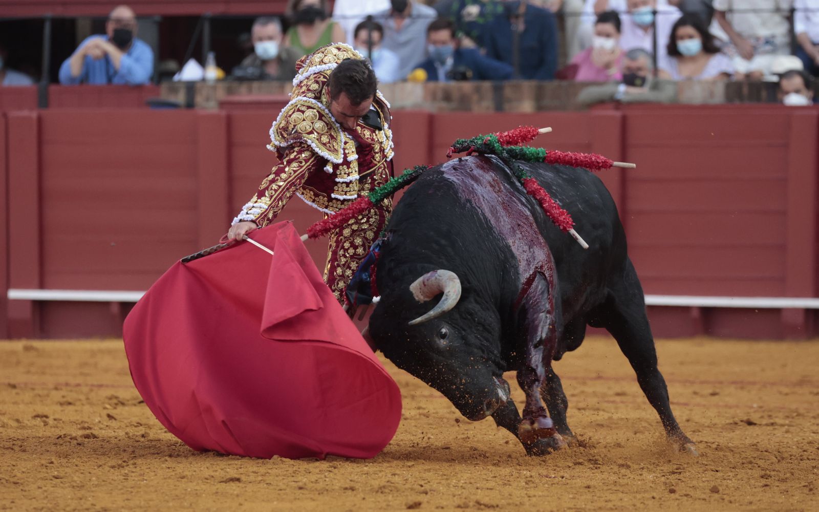 Las imágenes de la segunda corrida de San Miguel