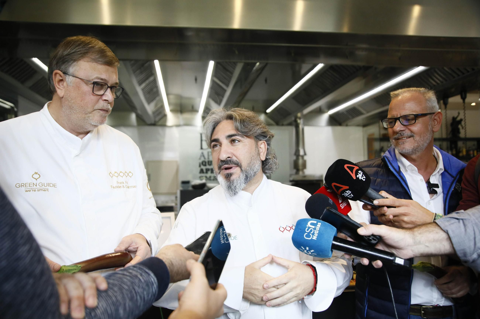 Las imágenes de una nueva variedad de berenjena en Almería