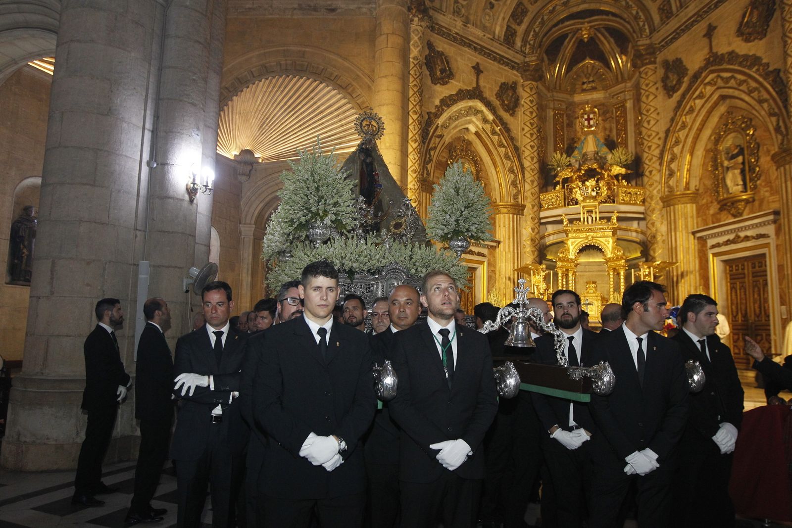 Fotogalería Procesión de la Virgen del Mar. Feria de Almería 2019