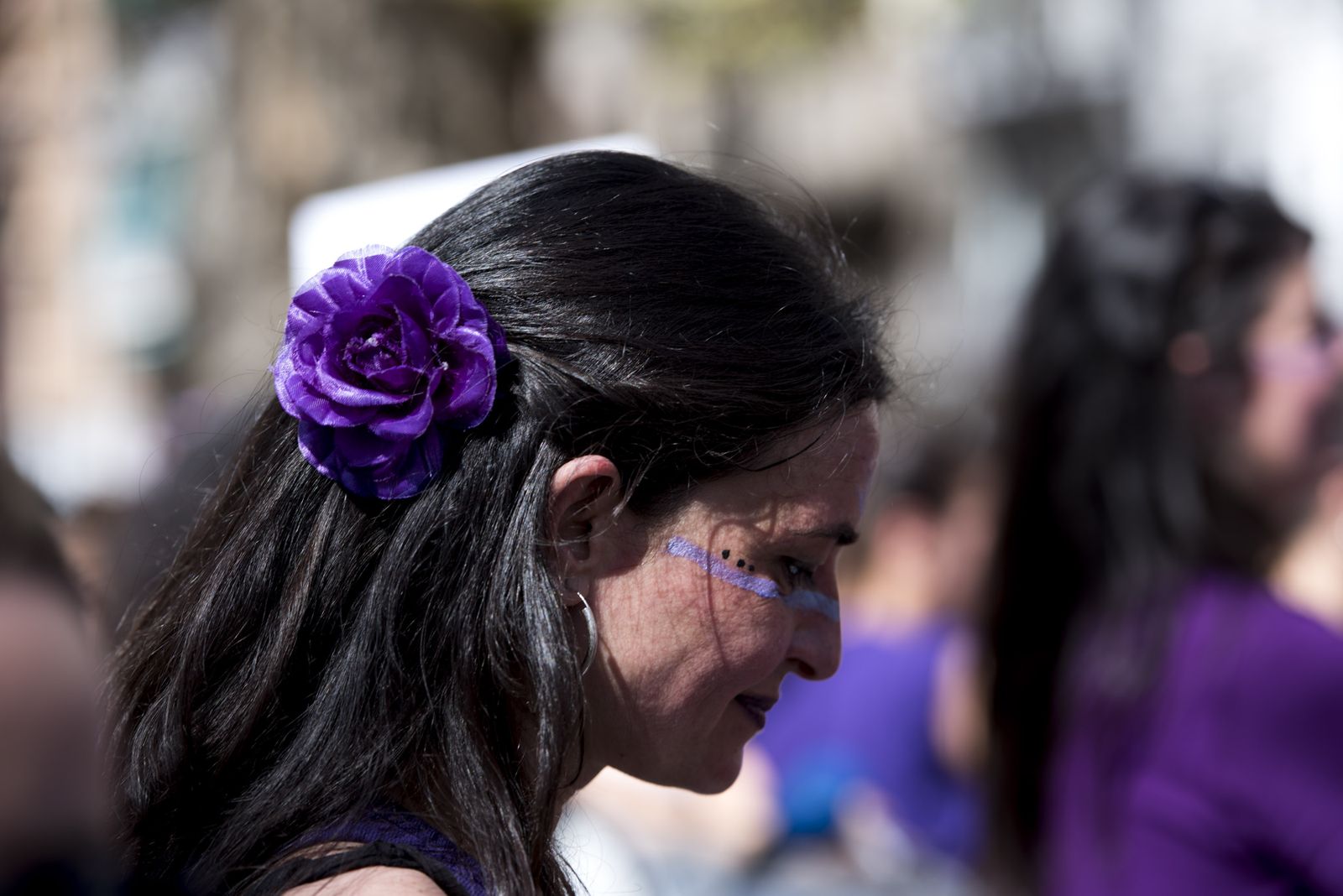 Así ha vivido Granada el 8-M