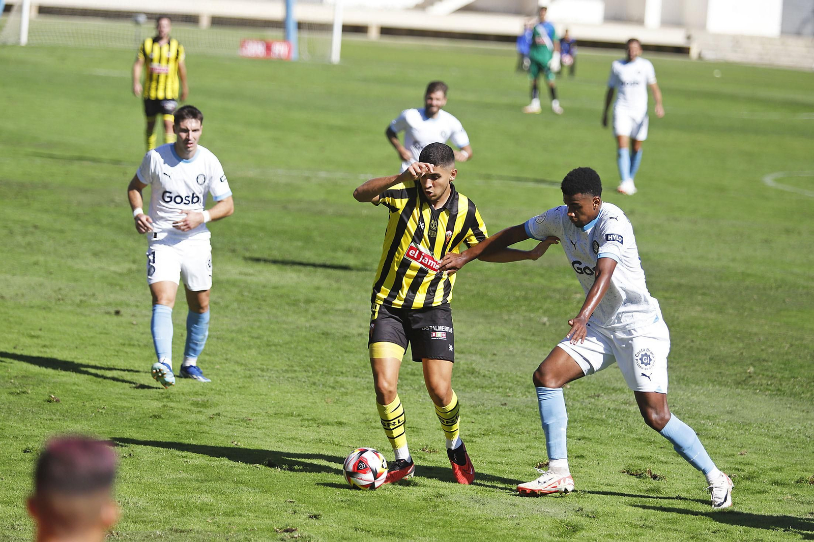 Imágenes del encuentro de Copa del Rey entre el San Roque de Lepe y el Girona