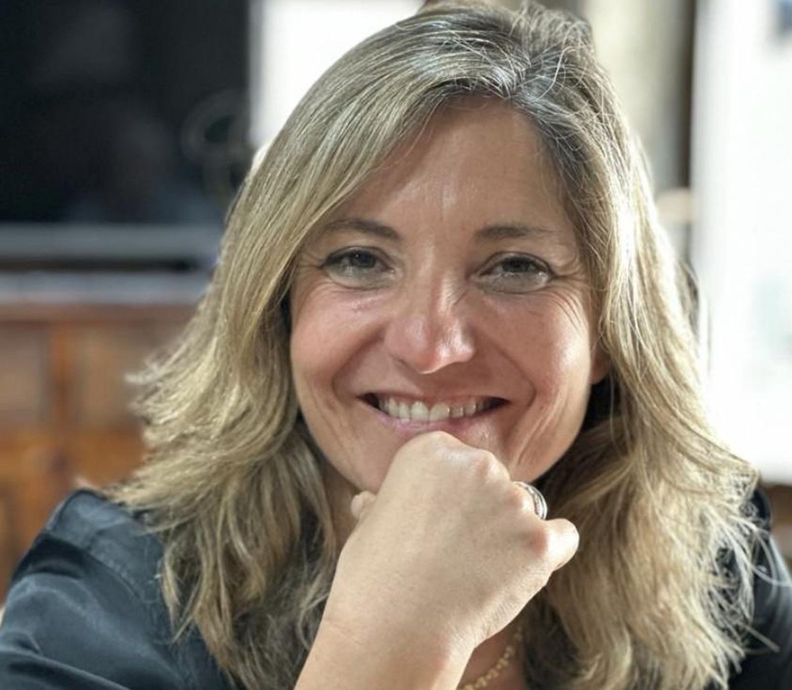 Rocío Suárez, presidenta de la Fanddi.