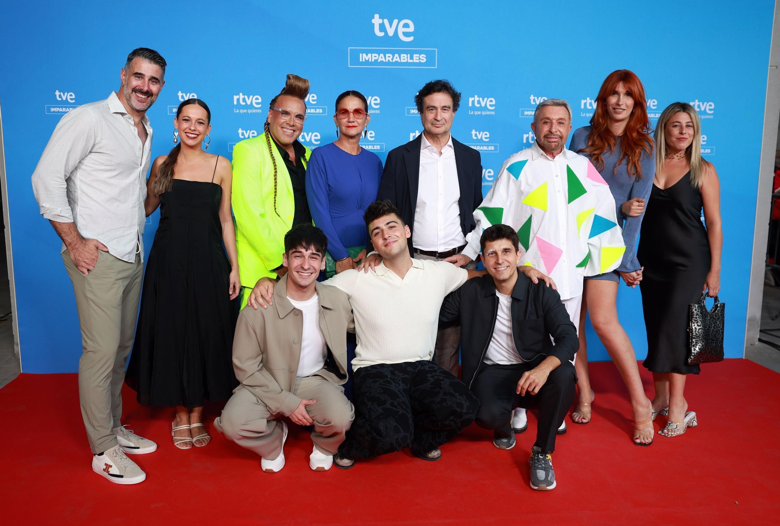 Todas las fotos de la gala de TVE y sus rostros famosos de cara a una nueva temporada