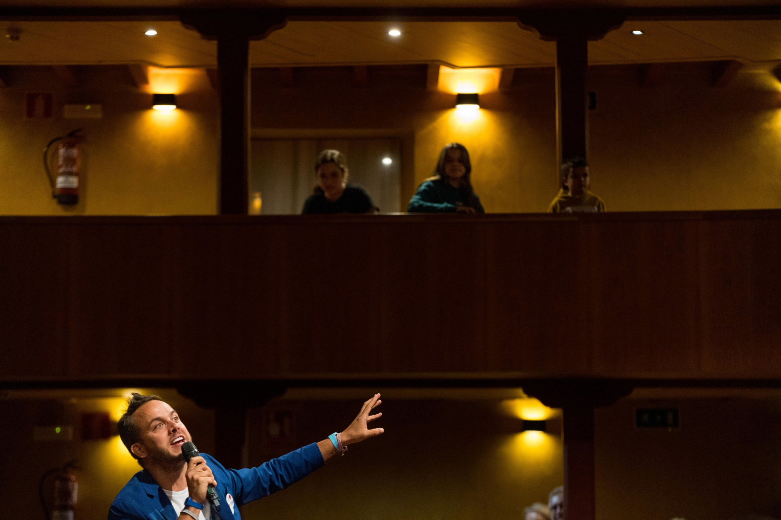 El show de Tomás García llega 'Sin red' al Teatro de las Cortes en San Fernando