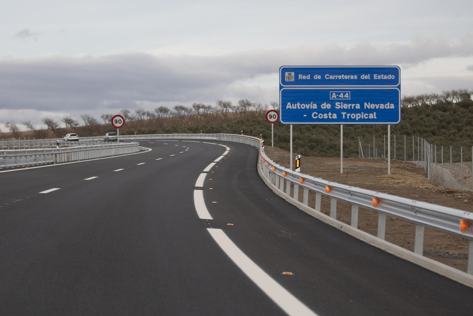 Fotos: la Segunda Circunvalación de Granada ya está abierta al tráfico