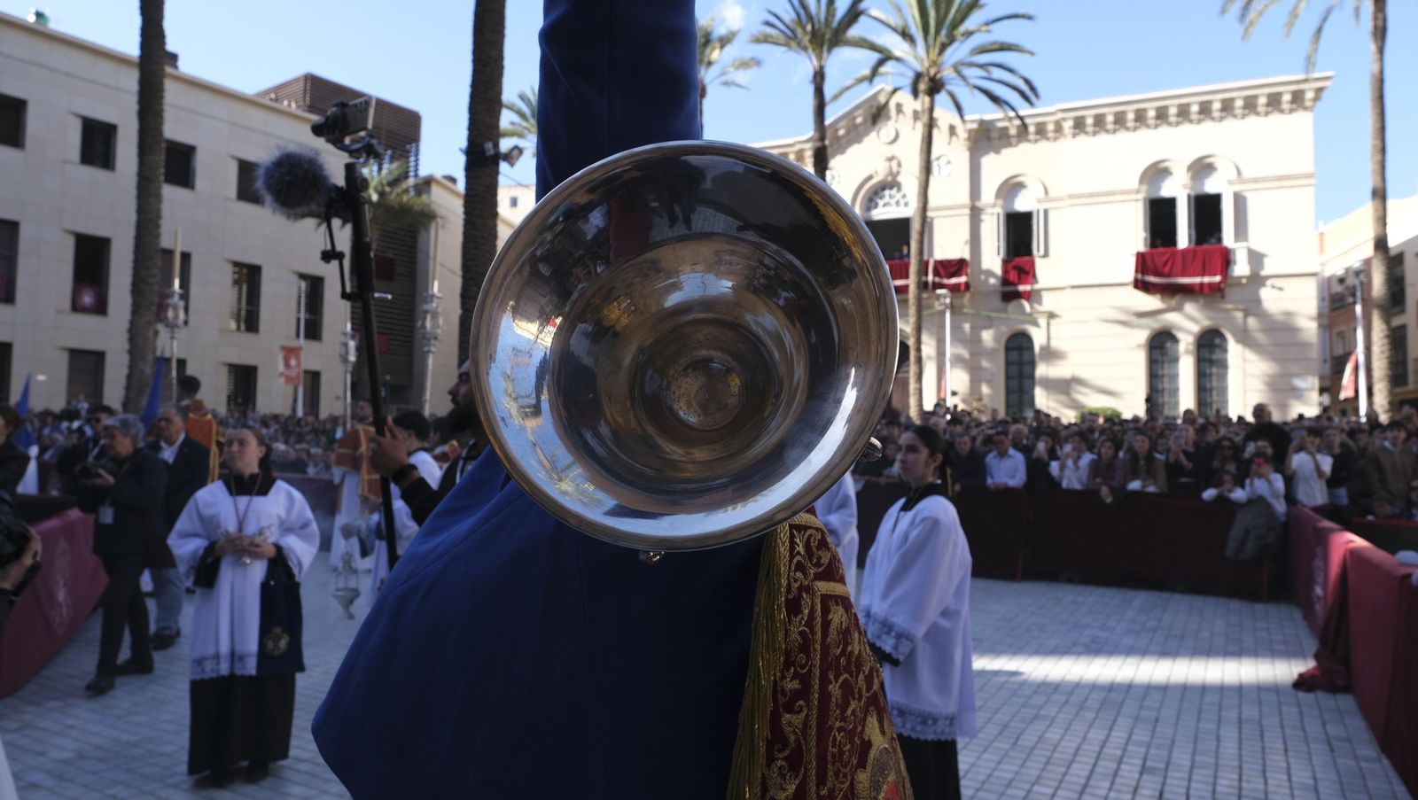 Prendimiento en la Semana Santa de Almería 2025
