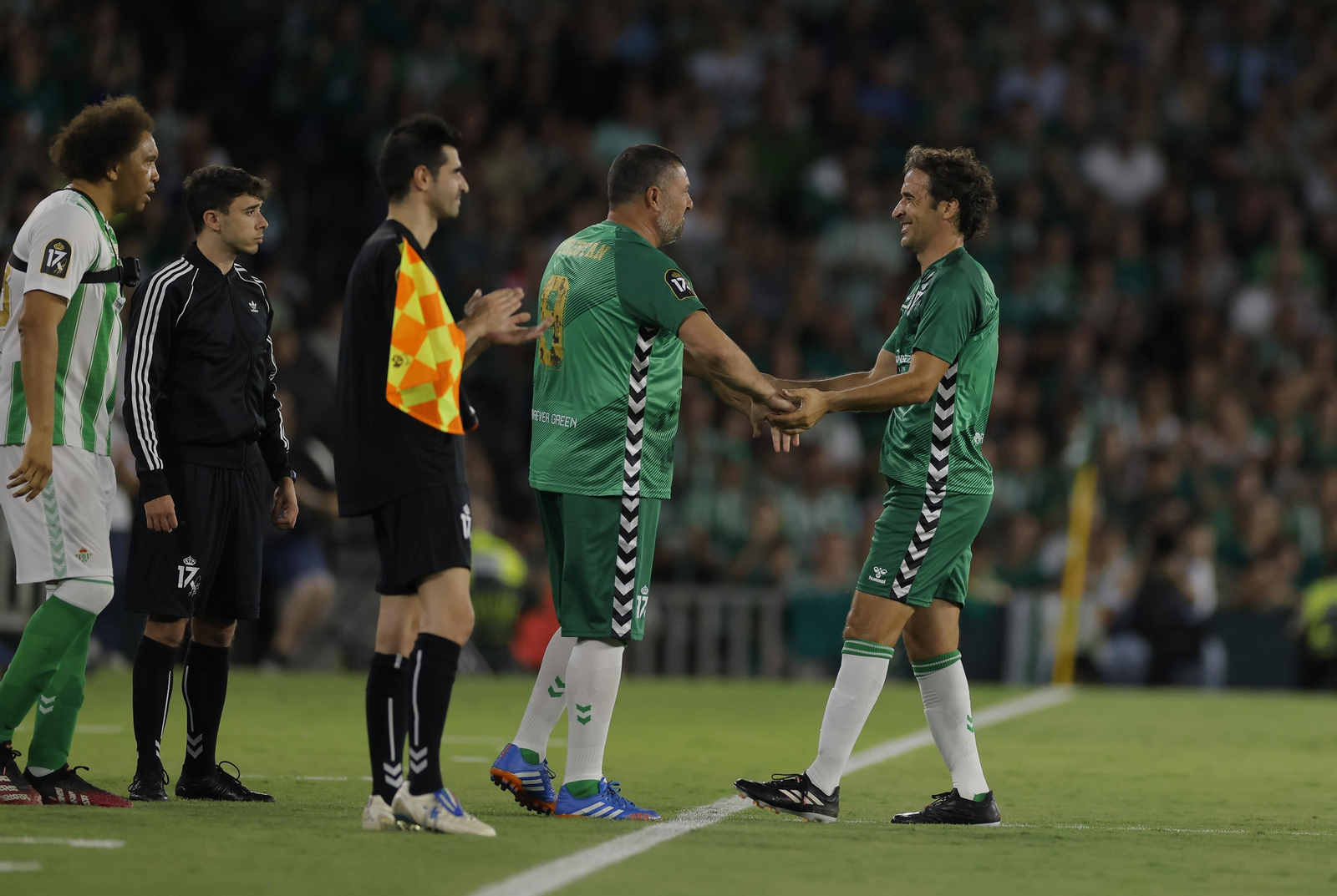 Las imágenes del partido de despedida de Joaquín