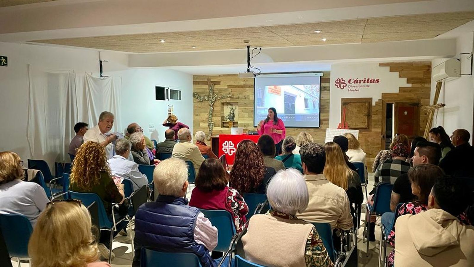 Celebración de uno de los actos conmemorativos por los 10 años.