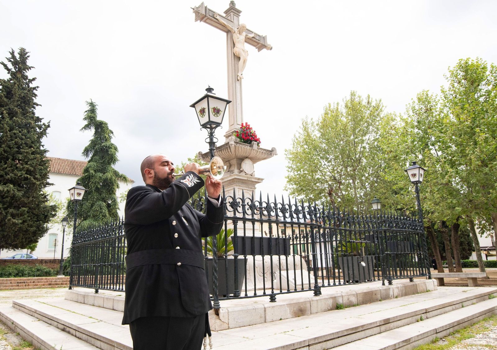 Así será el besapié extraordinario al Cristo de los Favores de Granada