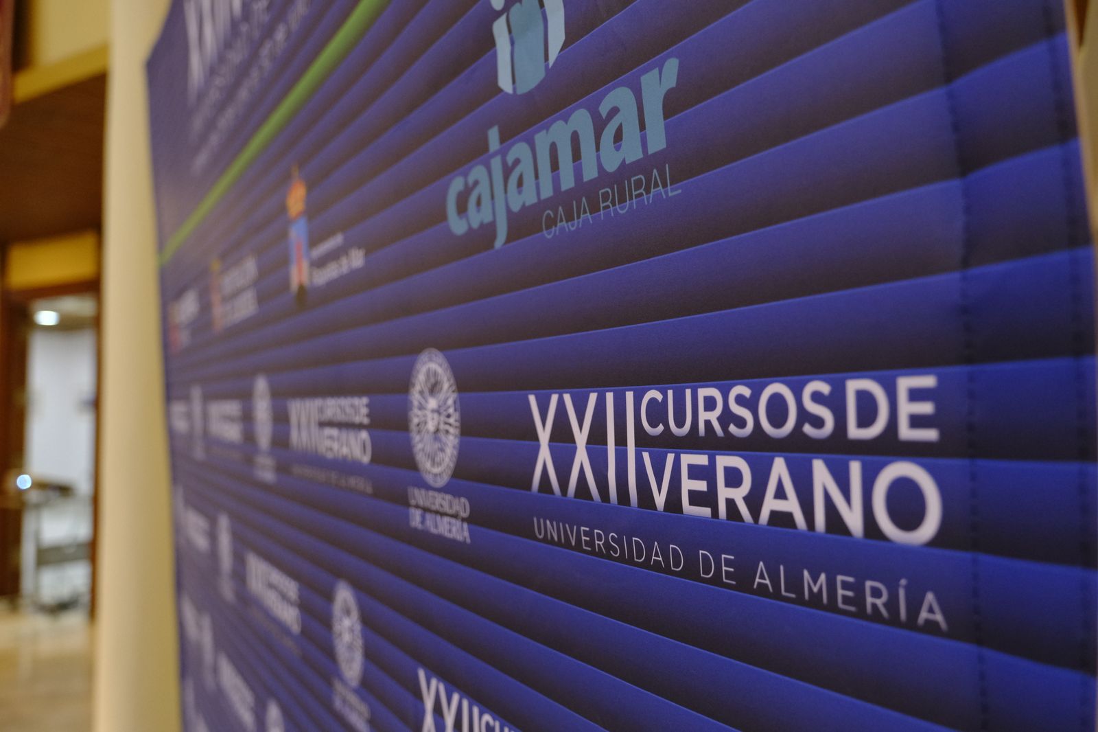 Fotogalería inicio XXII Cursos de Verano de la Universidad de Almería. Roquetas de Mar.