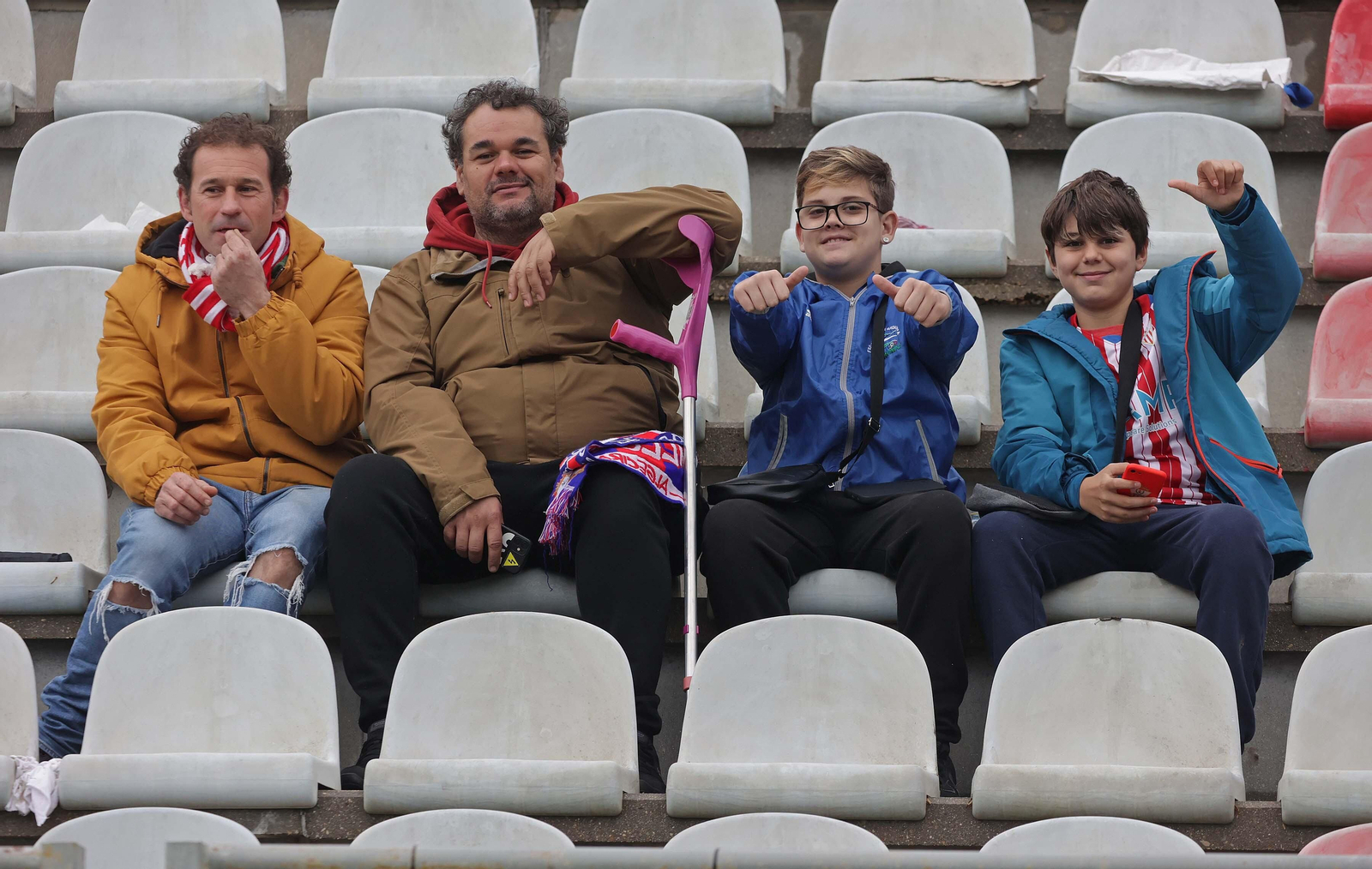 Búscate en el Nuevo Mirador durante el Algeciras - Melilla