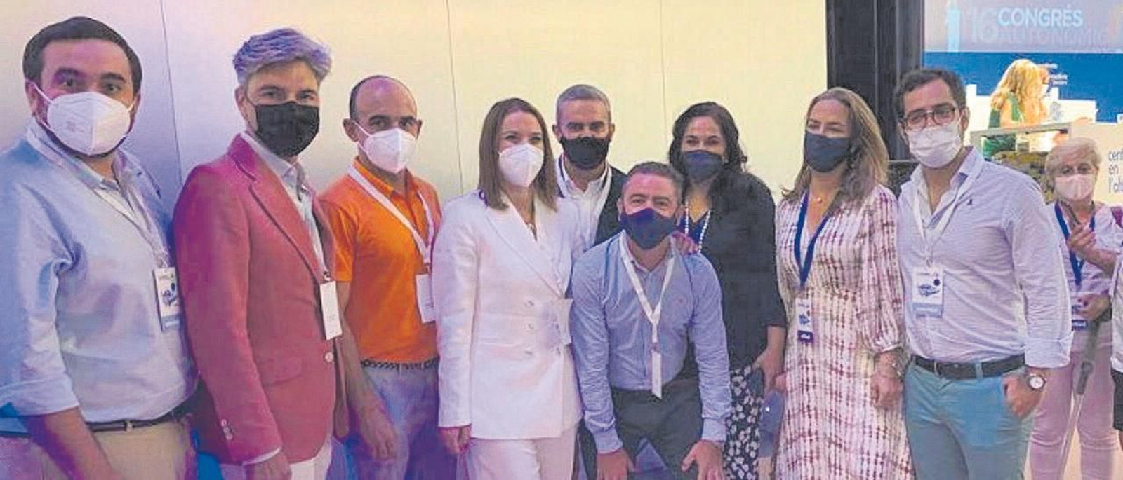 La imagen que los diputados colocaron en las redes.