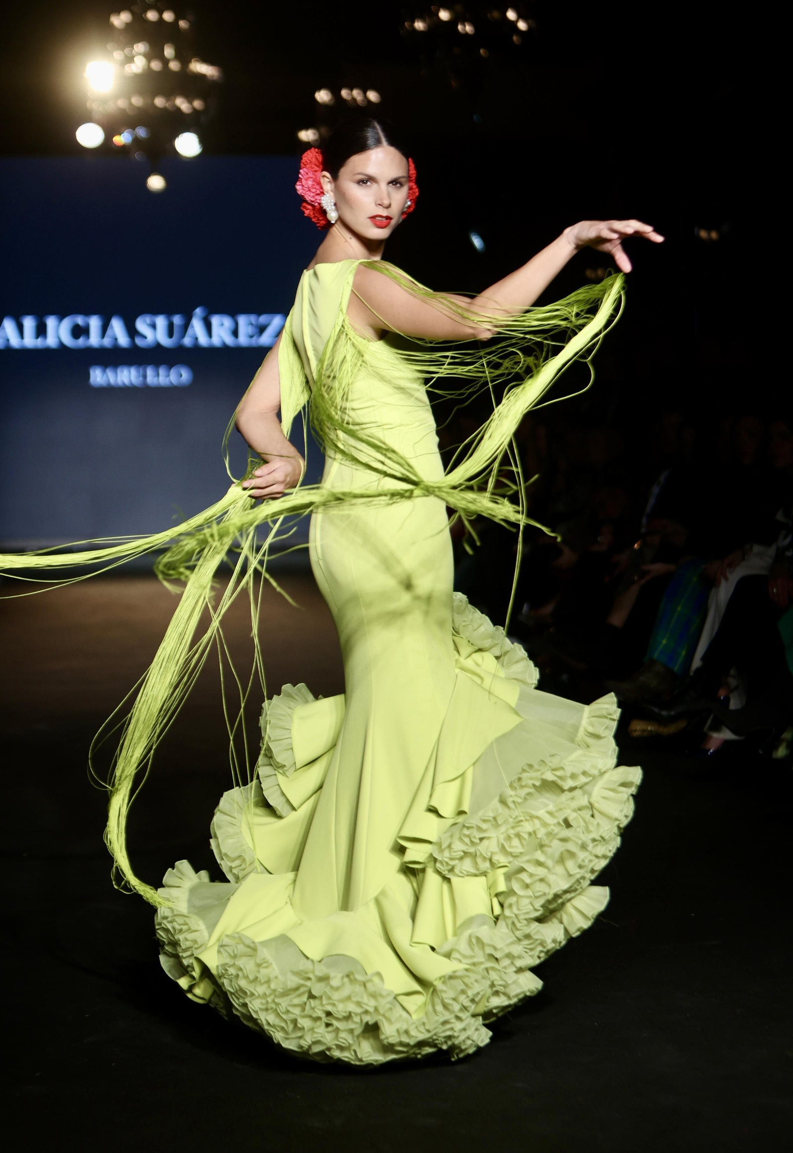 Desfile de Alicia Suárez en We Love Flamenco 2024, todas las fotos