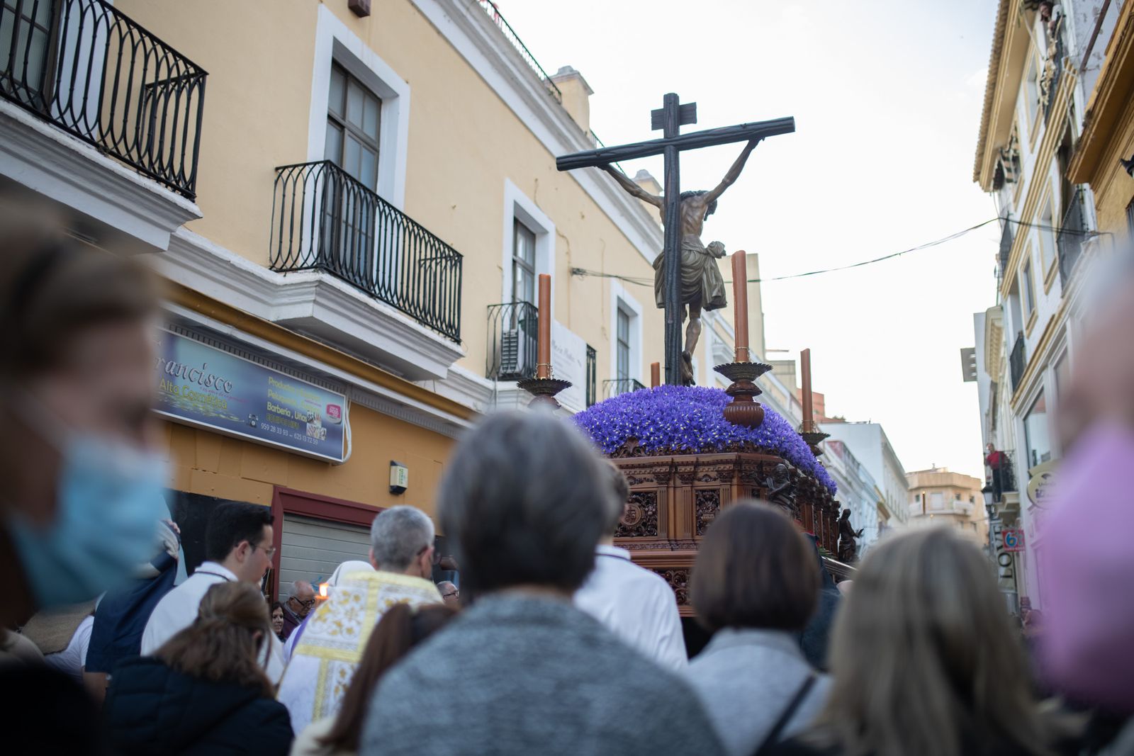Imágenes del Jueves Santo: Hermandad de la Misericordia
