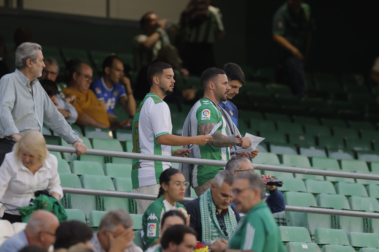 Búscate en las fotos de Betis-Getafe