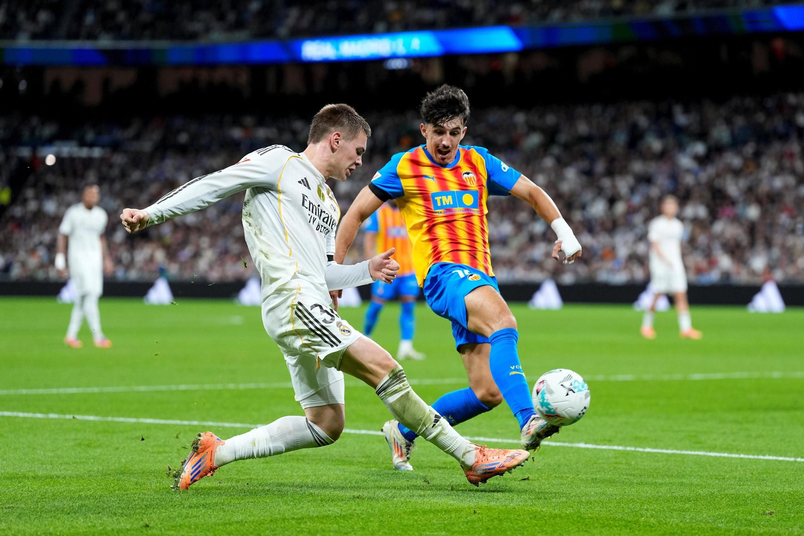Las fotos del Real Madrid-Valencia