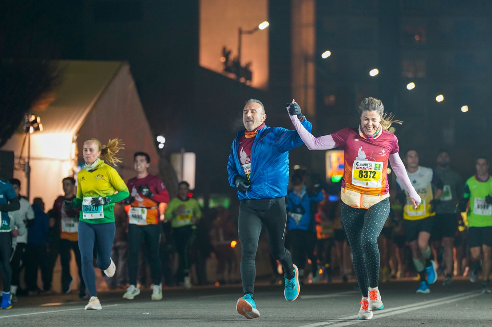 En imágenes: búscate en tu llegada a meta de la Carrera de San Antón 2026 (13)