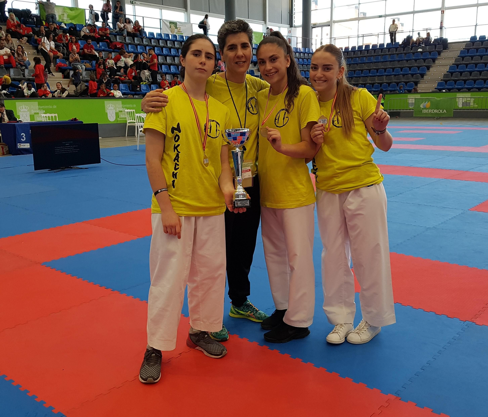 Las granadinas que dieron el título al No-Kachi