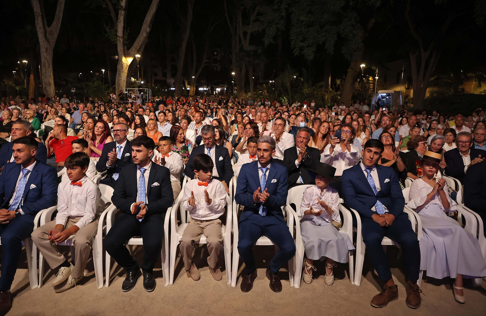 Imágenes de la Coronación y Pregón de la Feria Real de Algeciras 2024