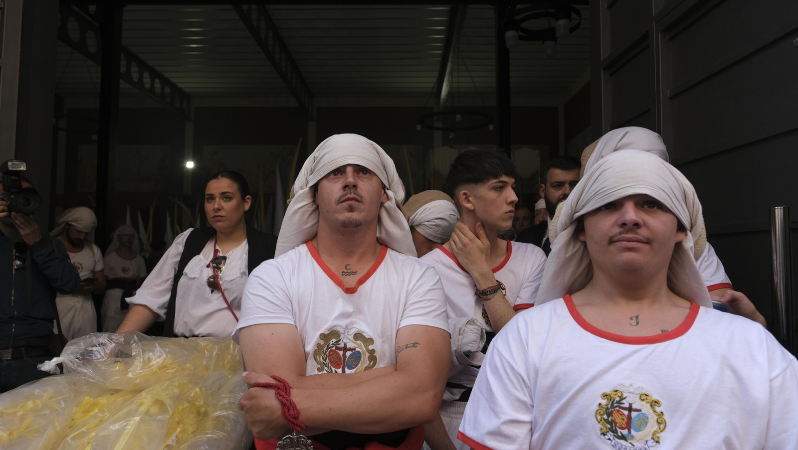 Imágenes de la Procesión de la Borriquita de Almería