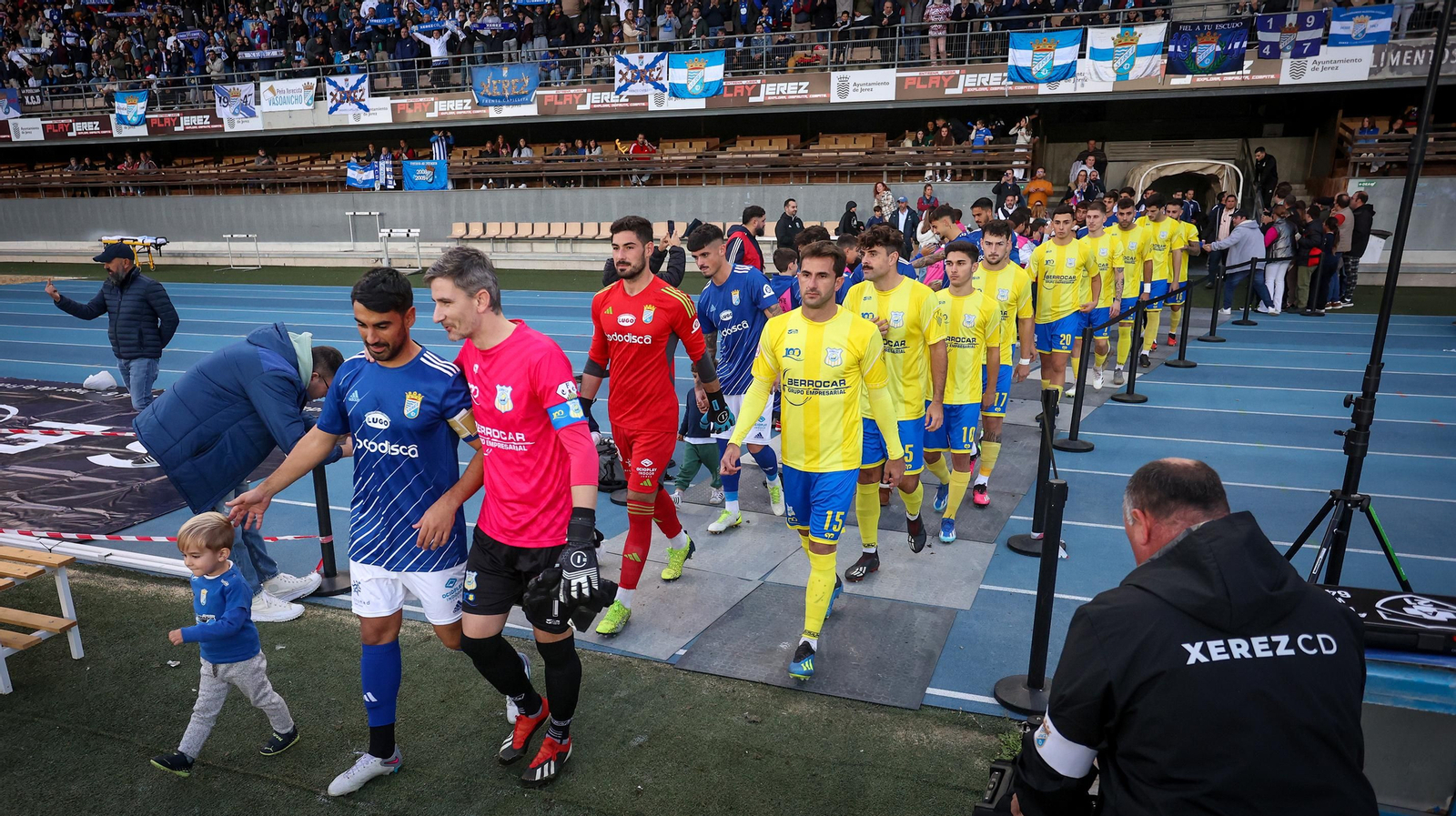 Partido del Xerez CD - Coria (3-0)