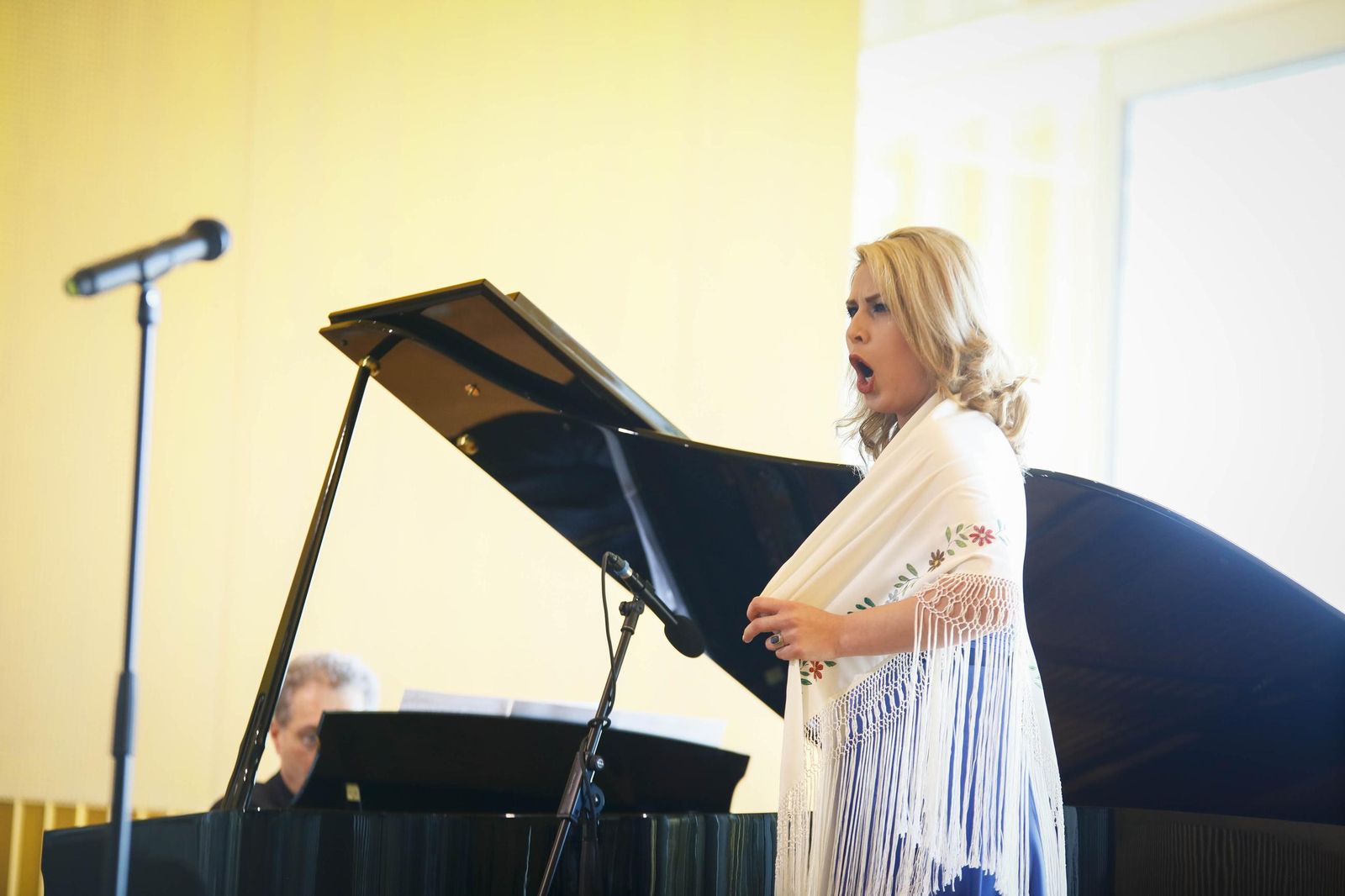 Imágenes del concierto de ópera y zarzuela de la OCAL en el auditorio de Cajamar en el PITA