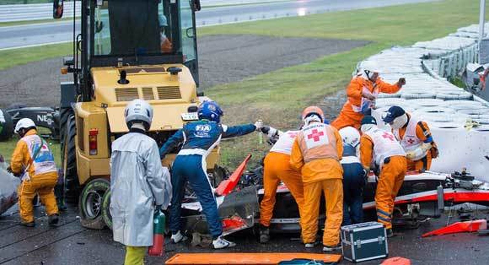 El accidente de Bianchi reabre el debate sobre la seguridad en la F1