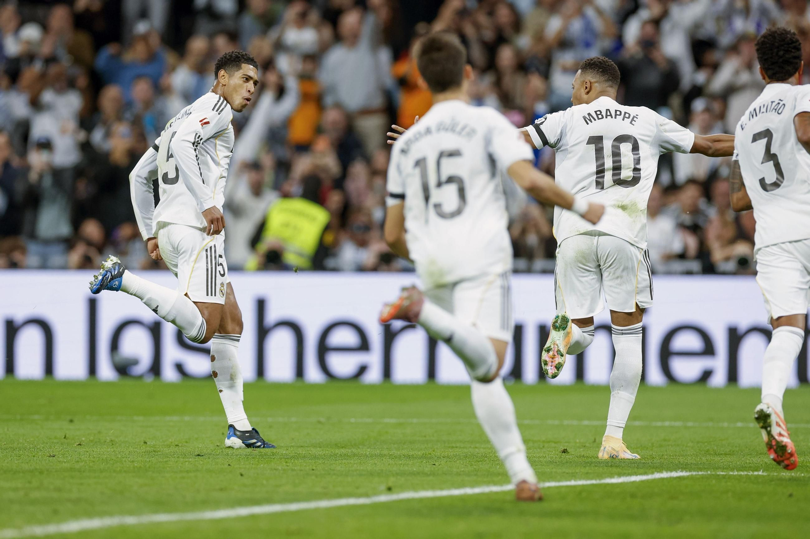 Las fotos del Real Madrid-Valencia
