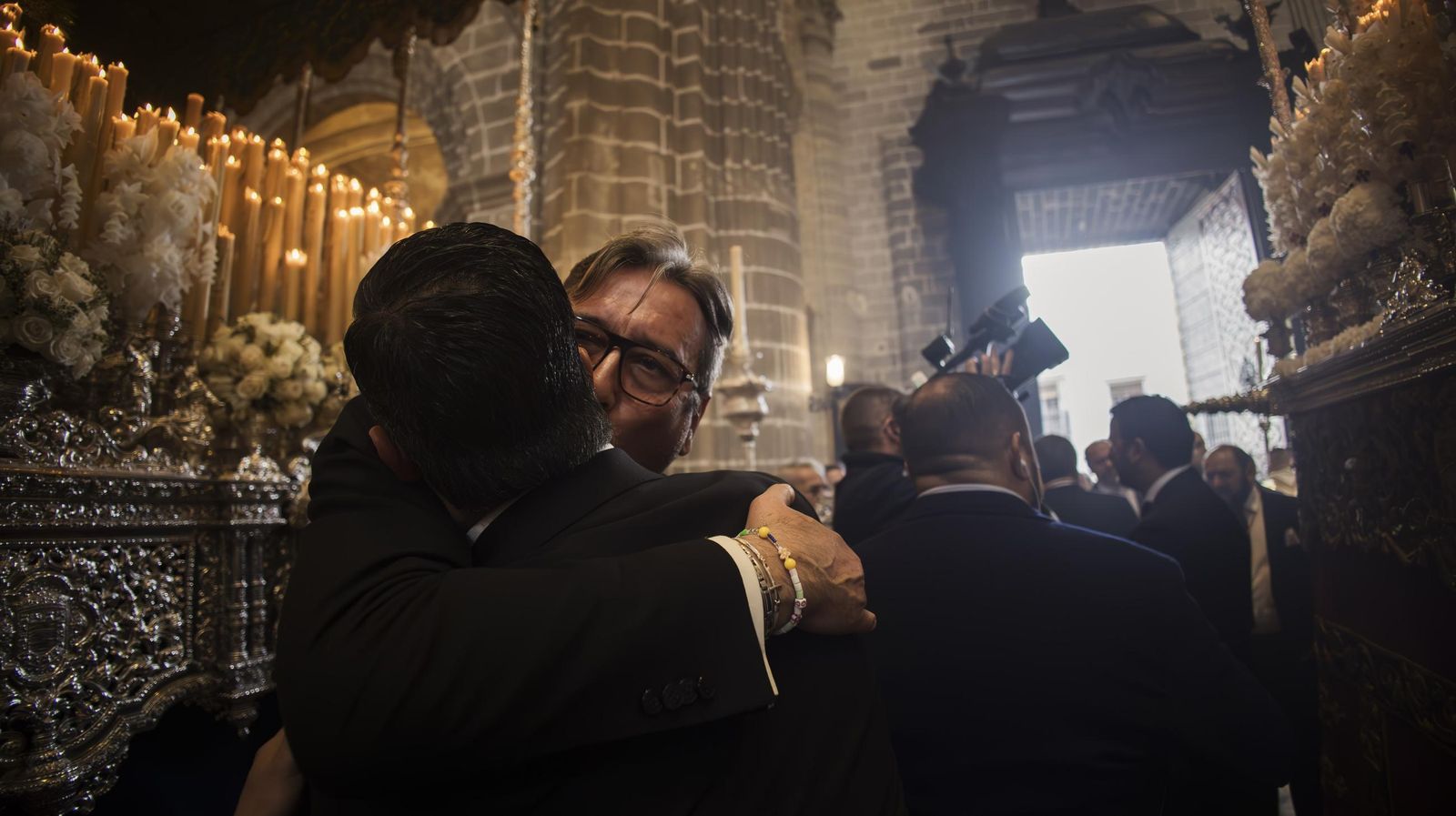 Las imágenes de los regresos del Prendimiento, Candelaria, Amargura y Soberano Poder