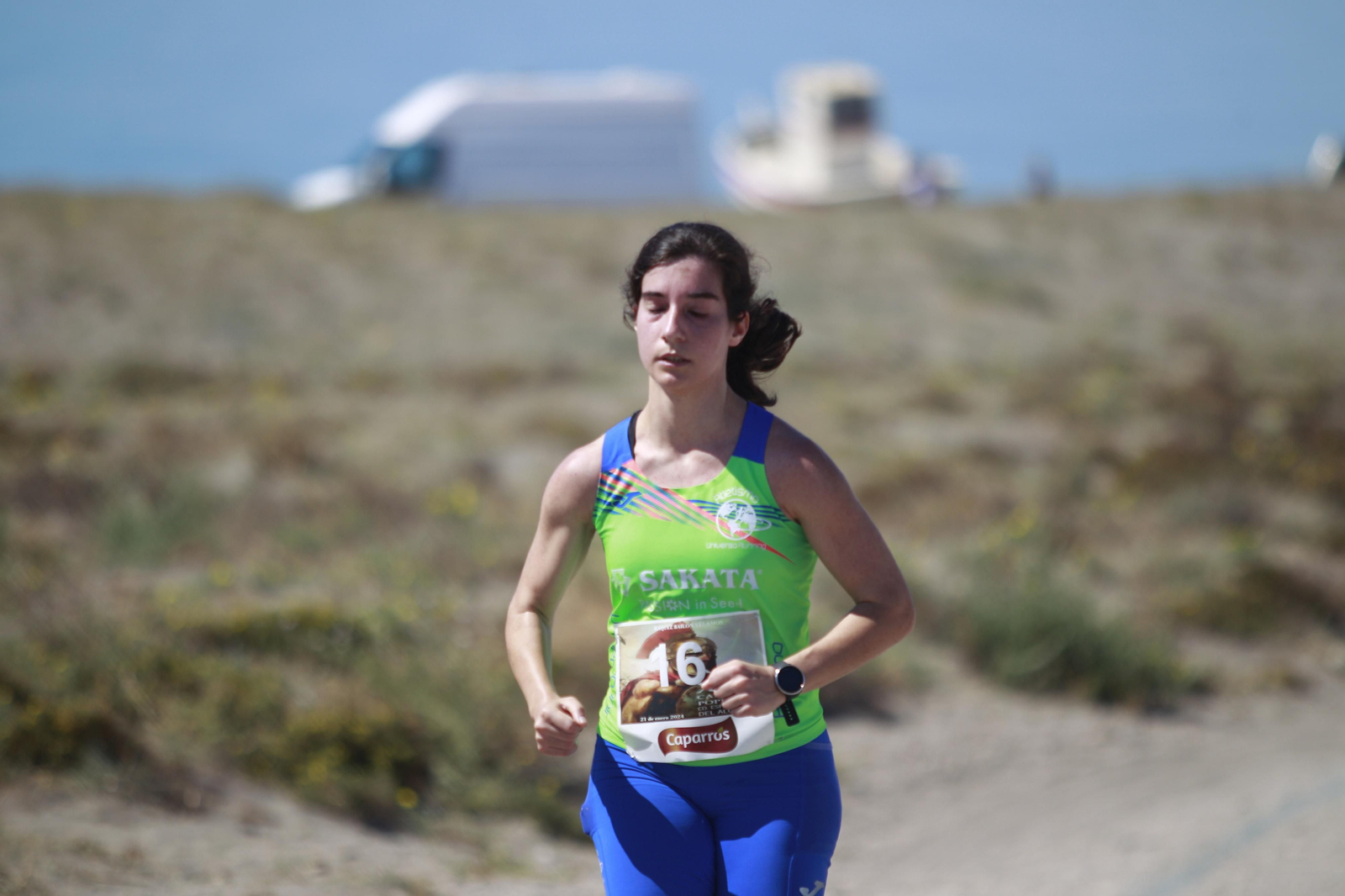 Imágenes de la XIII Carrera de los Espartanos del Alquián 2024