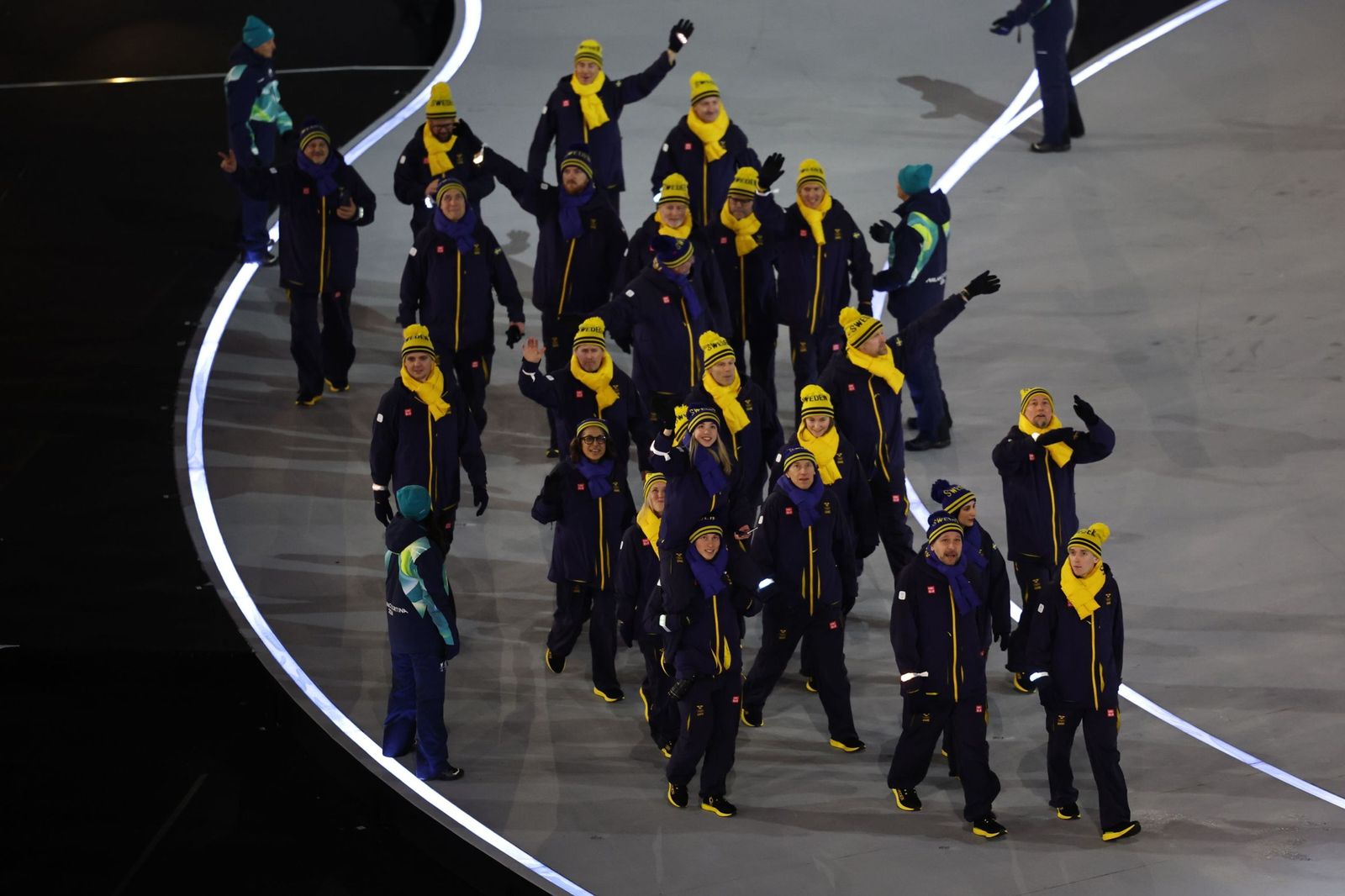 Las fotos de la inauguración de los Juegos Olímpicos de invierno de 2026