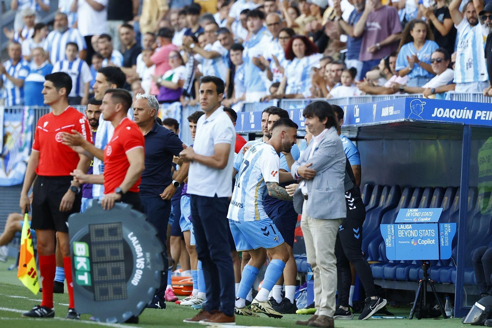 Dioni y Manu Molina, cambios que sonaron a despedida