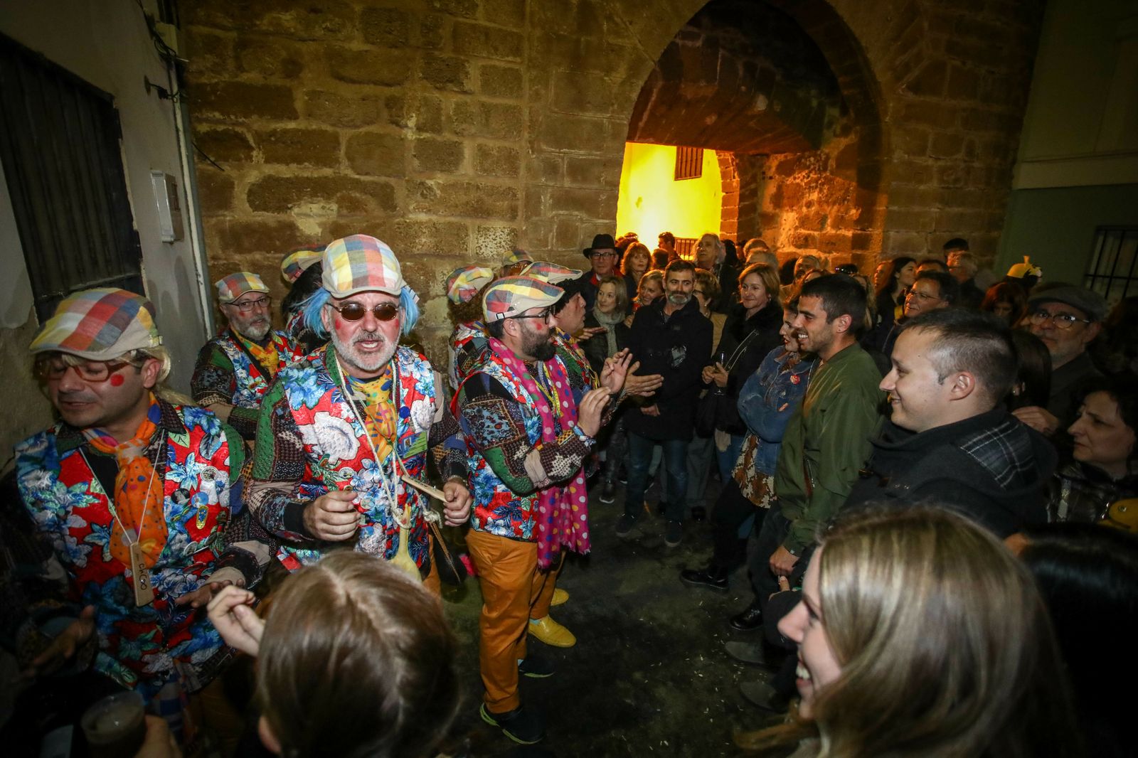 Los campesinos van de finos