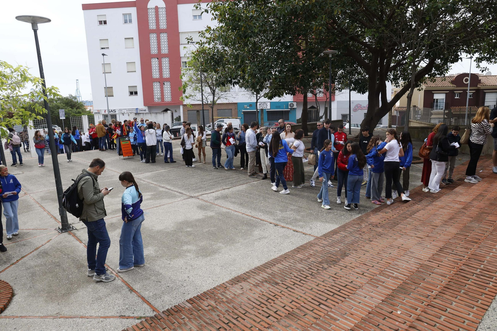 Las fotos del España Croacia de clasificación para el Mundial femenino de balonmano, en Algeciras